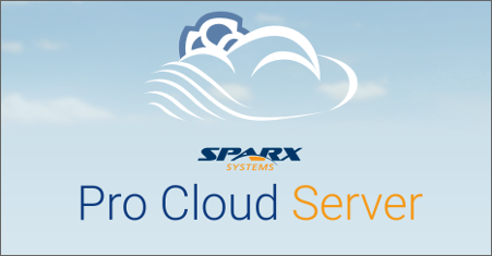 Pro Cloud Server Logo Image