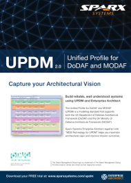 Unified Profile for DoDAF and MODAF (UPDM) with Enterprise Architect