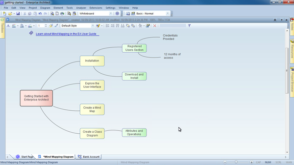 Getting Started with Enterprise Architect