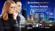 Enterprise Architect for Business Analysis - Import Requirements from MS Word and MS Excel