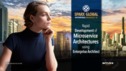 Rapid Development of Microservice Architectures using Enterprise Architect