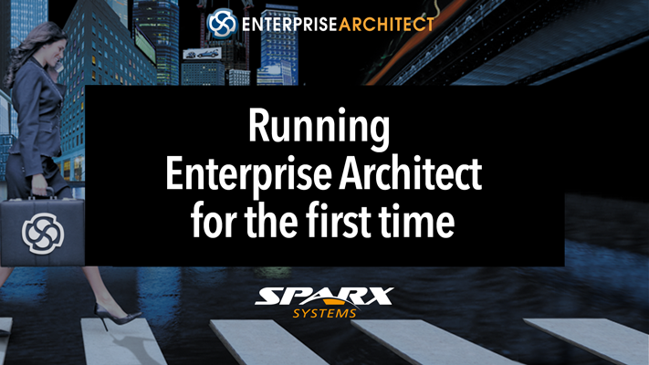 Running Enterprise Architect for the first time